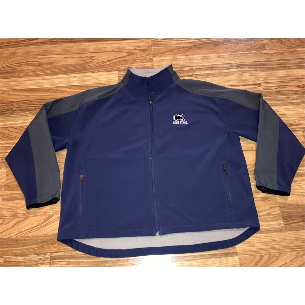 Pro Edge NCAA Penn State Jacket Mens 2XL PSU Nittany Lions